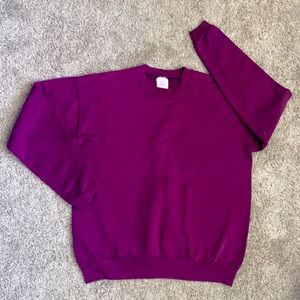 2/$12 🔸Oversized purple sweatshirt